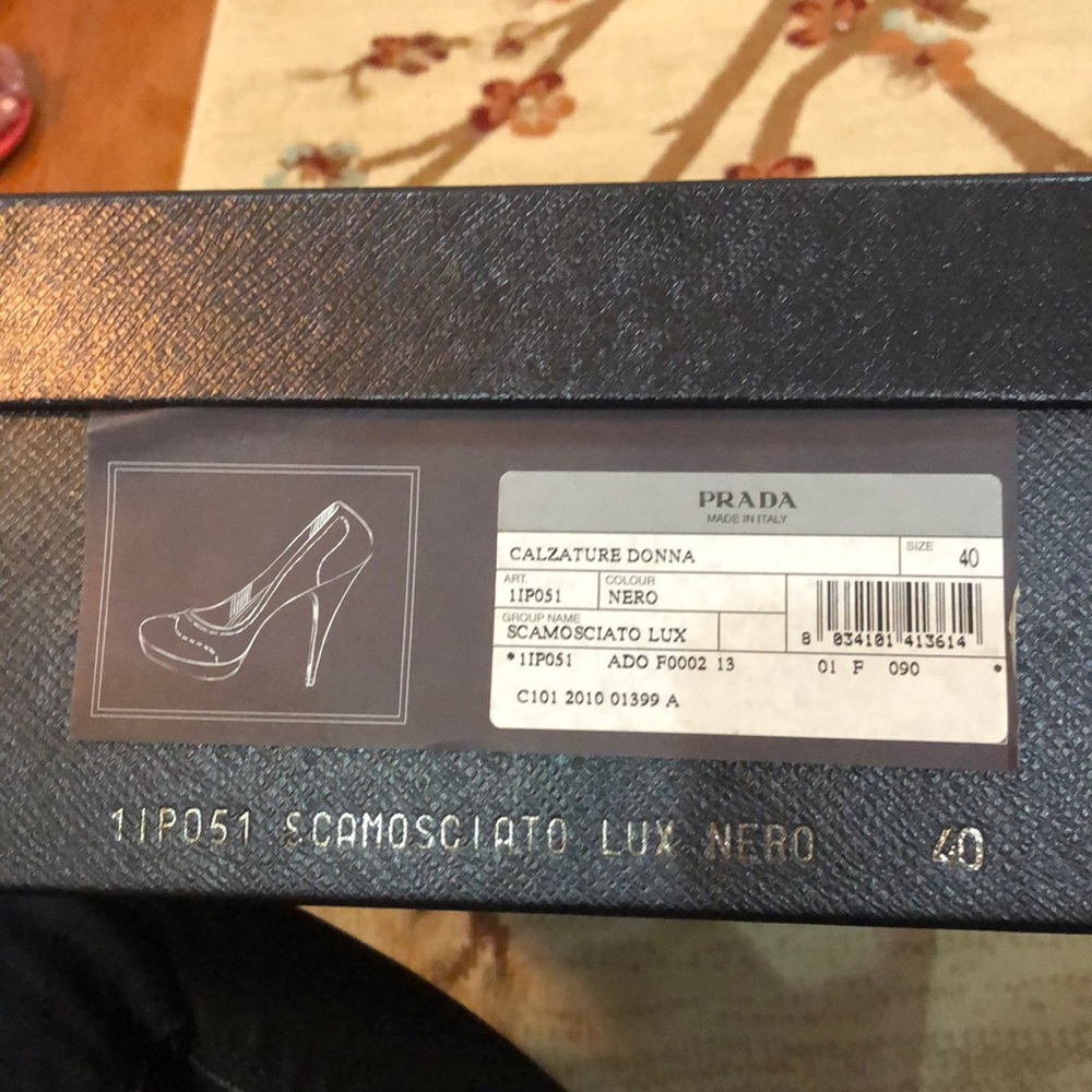 Prada Woman’s Heel Shoes - Picture 7 of 7